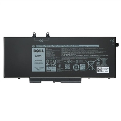Dell 68 WHr 4-Cell Primary Battery for Latitude 5400/5500, PWS 3540