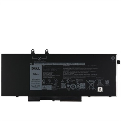 Dell 4-cell 68 Wh Lithium Ion Replacement Battery for Select Laptops