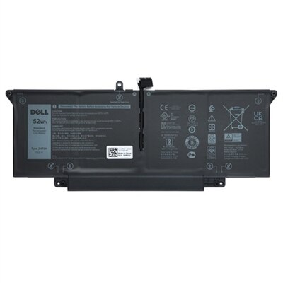 Dell 4-cell 52 Wh Lithium Ion Replacement Battery for Select Laptops