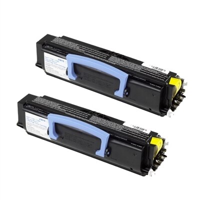 Dell 1710 Toner Bundle - 2 Black K3756 Toner