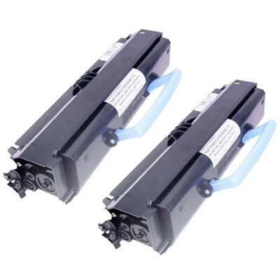 Dell 1720 Toner Bundle - 2 Black MW558 Toner