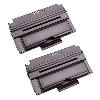 Dell 2335dn Toner Bundle - 2 Black HX756 Toner
