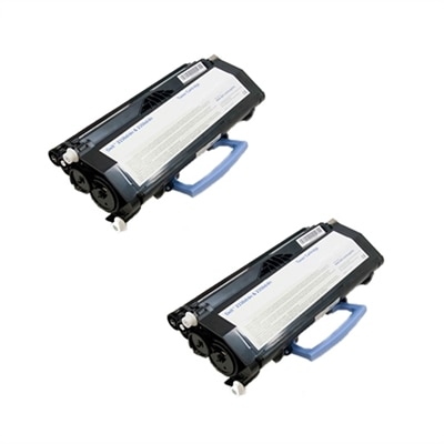 Dell 2350d Toner Bundle - 2 Black PK941 Toner