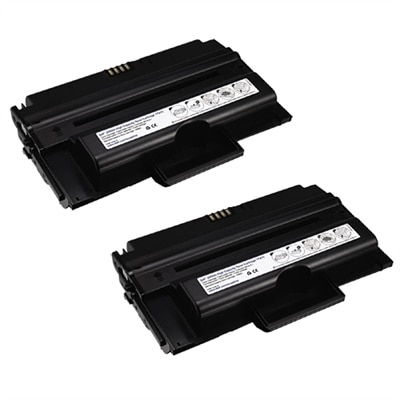 Dell 2355dn Toner Bundle - 2 Black YTVTC Toner