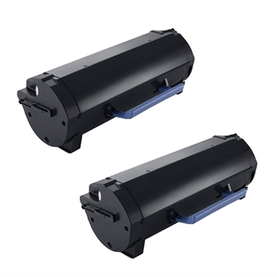 Dell B2360dn Toner Bundle - 2 Black M11XH Toner