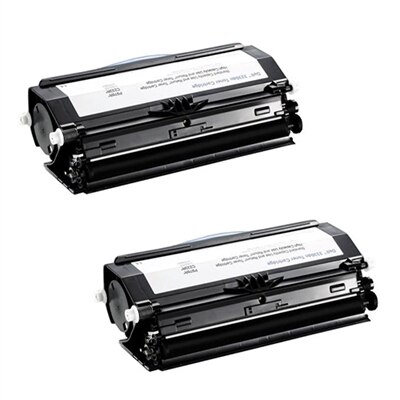 Dell 3330dn Toner Bundle - 2 Black C233R Toner