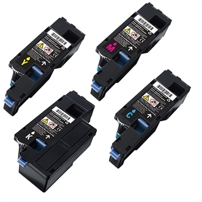 Dell 4-Pack Color Bundle Toner - C1765nfw
