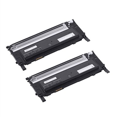 Dell 1235cn Toner Bundle - 2 Black Y924J Toner