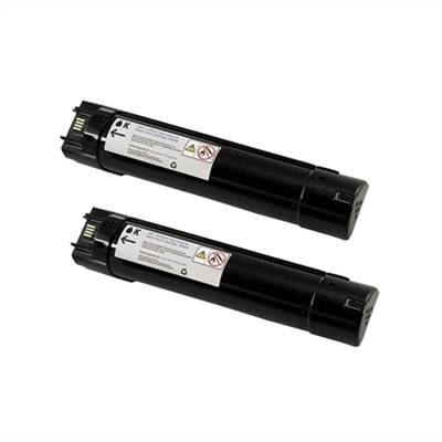 Dell 5130cdn Toner Bundle - 2 Black N848N Toner