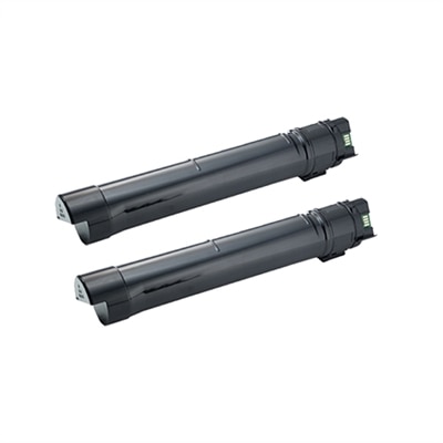 Dell C7765dn Toner Bundle - 2 Black 72MWT Toner