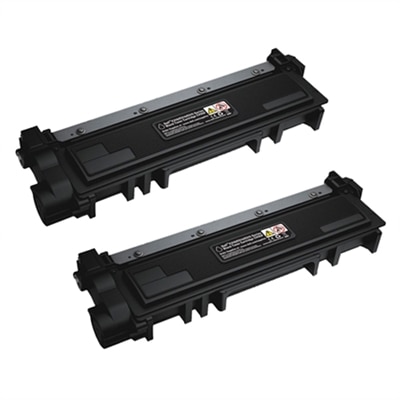 Dell E514dw Toner Bundle - 2 Black P7RMX Toner