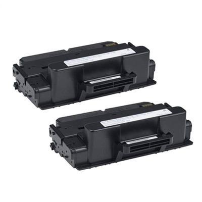 Dell B2375dnf Toner Bundle - 2 Black C7D6F Toner