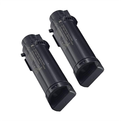 Dell H625cdw Toner Bundle - 2 Black N7DWF Toner