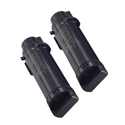 Dell H825cdw Toner Bundle - 2 Black H5K44 Toner