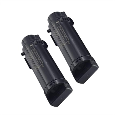 Dell S2825cdn Toner Bundle - 2 Black H5K44 Toner