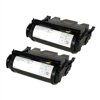 Dell M5200n Toner Bundle - 2 Black K2885 Toner