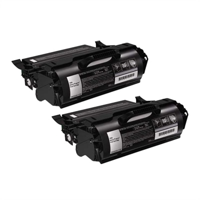 Dell 5230dn Toner Bundle - 2 Black F362T Toner