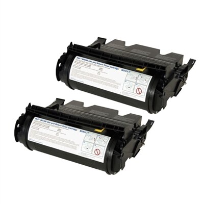 Dell 5310n Toner Bundle - 2 Black UD314 Toner