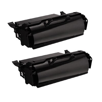 Dell B5535dn Toner Bundle - 2 Black Y4Y5R Toner