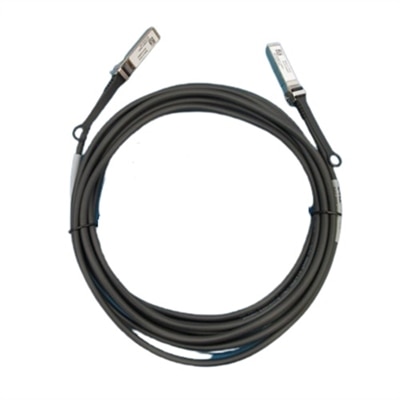 Image of Dell Networking, Cable, SFP+ to SFP+, 10GbE, Copper Twinax Direct Attach Cable, 5Meter