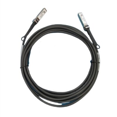 Dell Nätverk, Kabel, SFP+ Till SFP+, 10GbE, Koppar Twinax Direkt Bifogas Kabel, 5Meter
