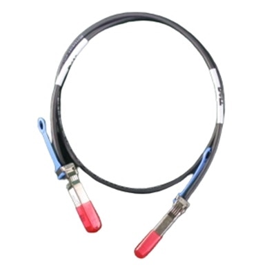 Image of Dell Networking, Cable, SFP+ to SFP+, 10GbE, Copper Twinax Direct Attach Cable, 1Meter