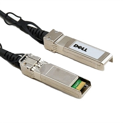 Dell Networking, Cable, QSFP+, 40GbE, Active Fiber Optical Cable, 10 Meters (No optics required)