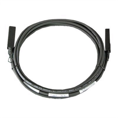 Dell Kit - 10GbE SFP+ Direct Attach Cable (5 Meter), 2 Cable/Pack