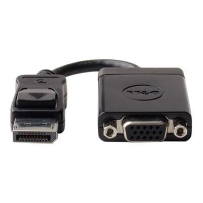 Dell Display Port To VGA Adapter - Videokonverterare - DisplayPort - DisplayPort - För OptiPlex 3040