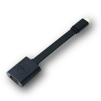 Image of Dell adapter USB-C to USB-A 3.0