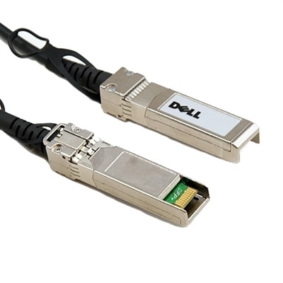 Dell Networking Cable, 40GbE, QSFP+ to QSFP+, Passive Copper Direct Attach Cable, 2Meter