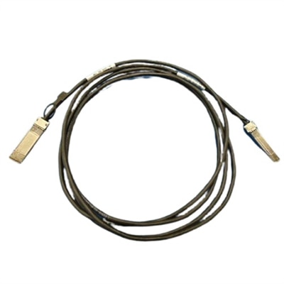 Dell Nätverks, Kabel, SFP28 Till SFP28, 25GbE, Passiv Koppar Twinax Direkt Bifogas Kabel, 3 M