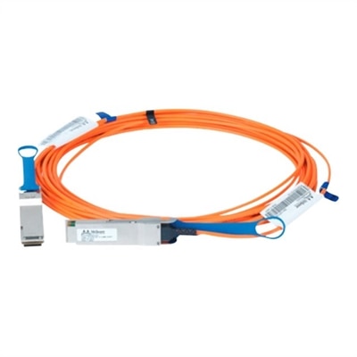 Dell Networking Cable 100GbE QSFP28 To 4xSFP28 25GbE, Active Optical Breakout , 10 Meter, Customer Kit