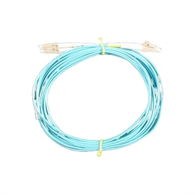 Dell Networking Cable, OM4 LC/LC Fiber Cable, (Optics Required), 5Meter