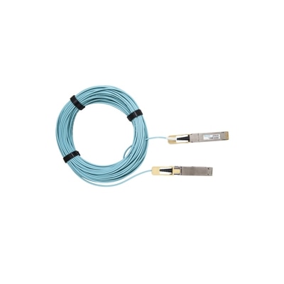 Dell Networking Cable, 400GbE QSFP56-DD to QSFP56-DD Active Copper Cable, 7 Meter