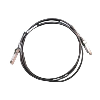 Dell Networking, Cable, SFP28 To SFP28, 25GbE, Passive Copper Twinax Direct Attach Cable, 2.5meter
