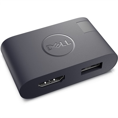 Dell USB-C zu HDMI 2.0/USB-A 3.0-Adapter