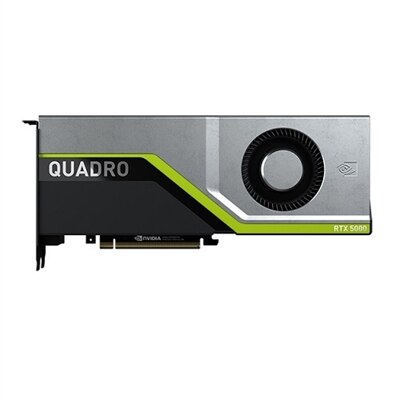 Dell NVIDIAÂ® QuadroÂ® RTX 5000, 16 GB GDDR6, full height, PCIe 3.0x16, 4xDP, USB-C Graphics Card
