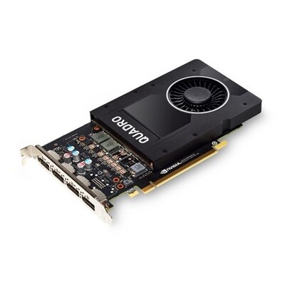 NVIDIA Quadro P2200, 5GB, 4 DP (Precision 3630, 3930, xx20)