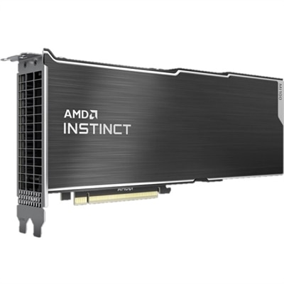 Dell AMD MI100, 300W PCIe, 32GB Passive, Double Wide, GPU With Bracket, Customer Install