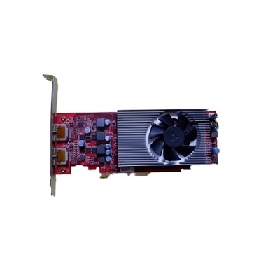Dell AMD® Radeon 540, 1 GB GDDR5, Volle Höhe, PCIe 3.0x8, Grafikkarte