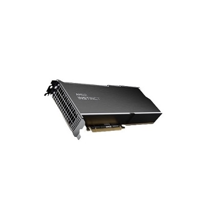 Dell AMD MI210, 300W PCIe, 64GB Passiv, Dubbel Wide, Fullhöjd GPU, Kundinstallation