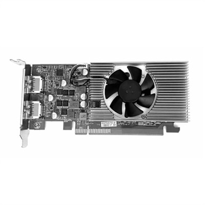 Dell AMD® Radeon Pro W6300, 2 GB GDDR6, halbe Höhe, PCIe 4.0x4, 2 DP Grafikkarten