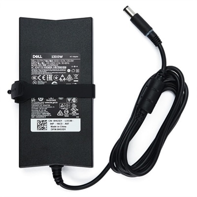 Dell 7.4 mm barrel 130 W AC Adapter with 2 meter Power Cord - North America