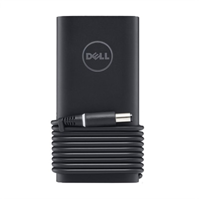 Dell 7.4 mm barrel 90 W Power Adapter with 1meter Power Cord - United States