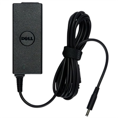 Dell 4.5 mm barrel 45 W AC Adapter with 2 meter Power Cord - United States