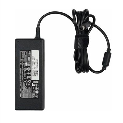 Dell 4.5 mm barrel 90 W AC Adapter with 2 meter Power Cord - United States