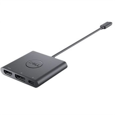 Dell Adapter USB-C To HDMI/DP With Power Pass-Through
