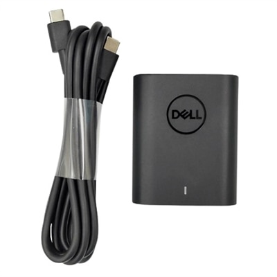 Dell USB-C 60 W GaN USFF AC Adapter with 1 meter Power Cord - North America