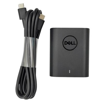 Dell USB-C 60 W GaN USFF AC Adapter With 1 Meter Power Cord - India